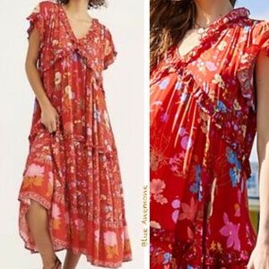 🌿 Spell Wild Bloom Dress • NWT • Size S